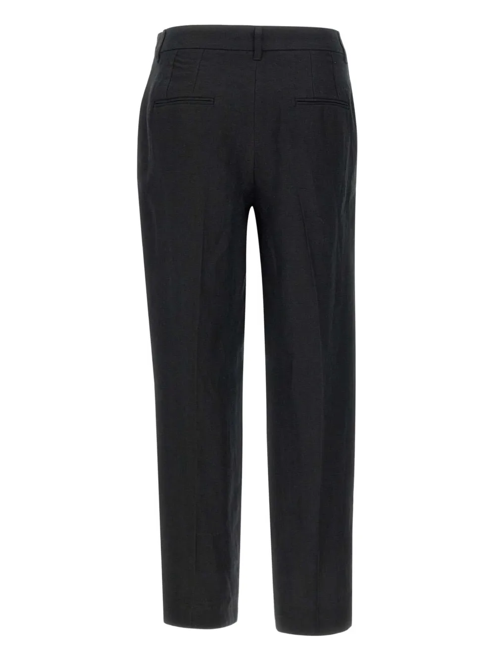 Marella Perugia linen trousers - Zwart