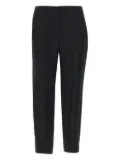 Marella Perugia linen trousers - Black