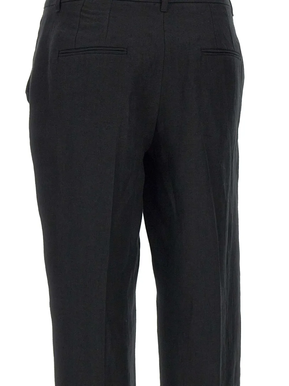 Shop Marella Perugia Linen Trousers