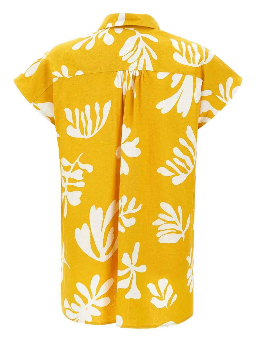 Marella Addotto shirt - Geel