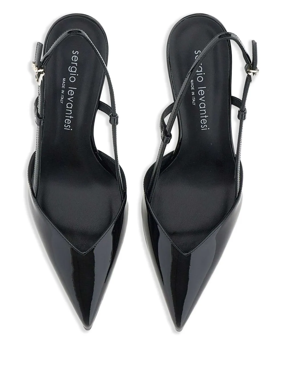 Sergio Levantesi Pumps Giulia con cinturino posteriore 70mm | Image 6