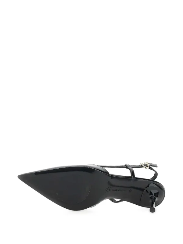 パンプス Sergio Levantesi Chanel Gesso T 70 Slingbacks Sergio Levantesi Chanel Gesso T 70 Slingbacks Pump | THE LIST