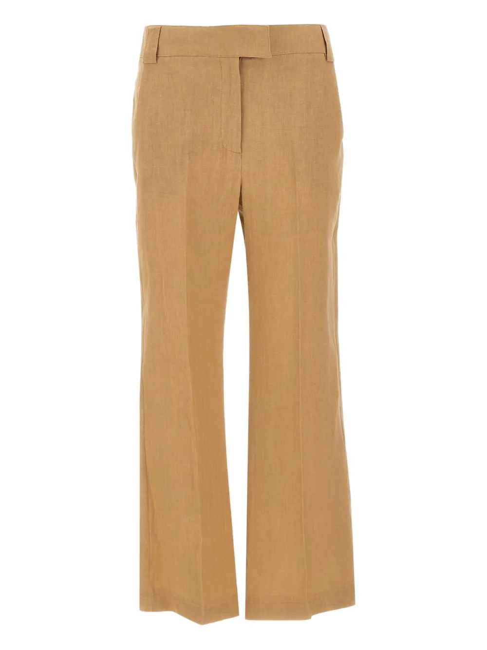 Marella Falco straight-leg trousers - Marrone