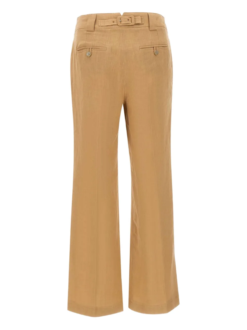 Marella Falco straight-leg trousers - Bruin