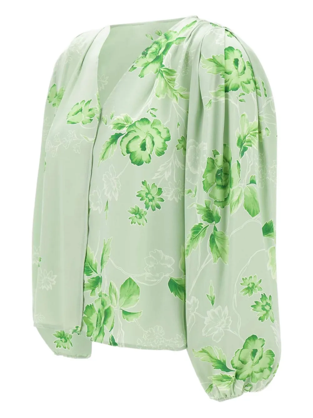 Marella Acciaio blouse Groen