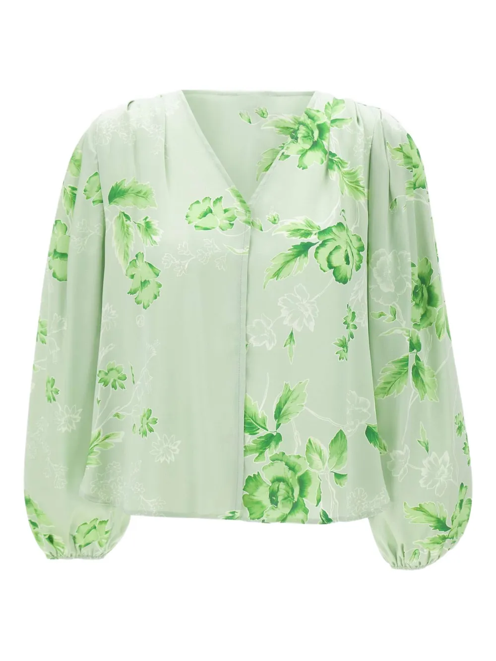 Marella Acciaio blouse Groen