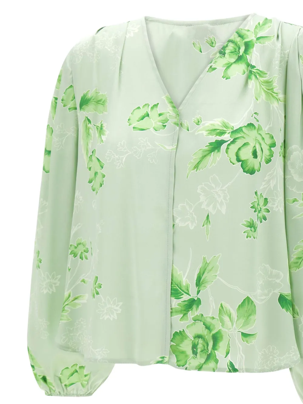 Marella Acciaio blouse Groen