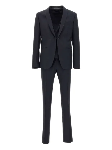 Corneliani traje con botones