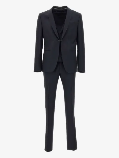 Corneliani wool suit