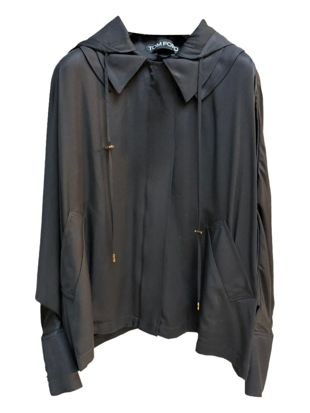 TOM FORD Jack met capuchon Zwart