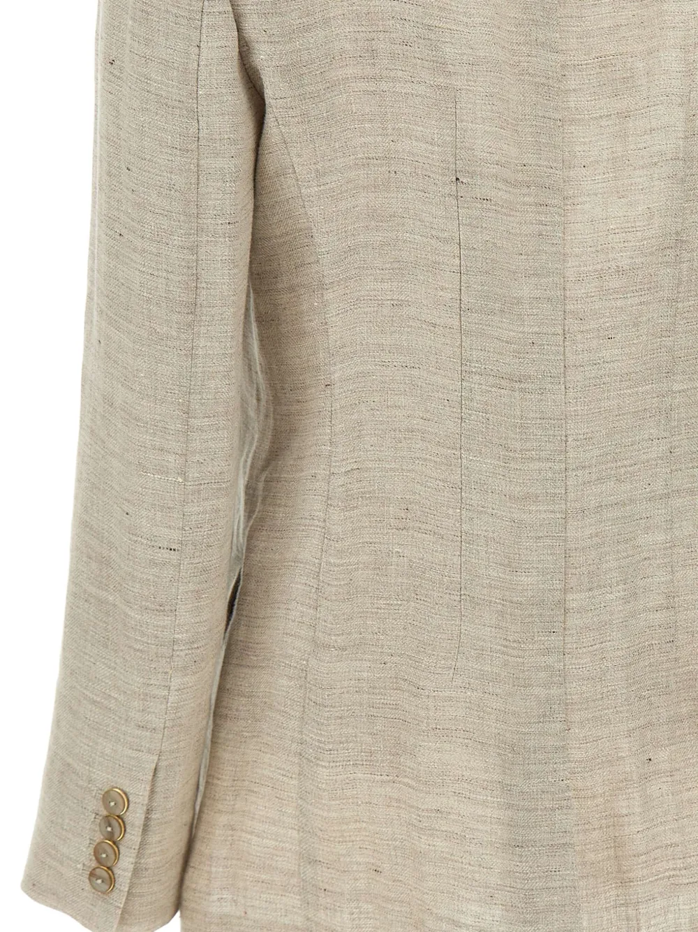 Marella Linnen blazer Beige