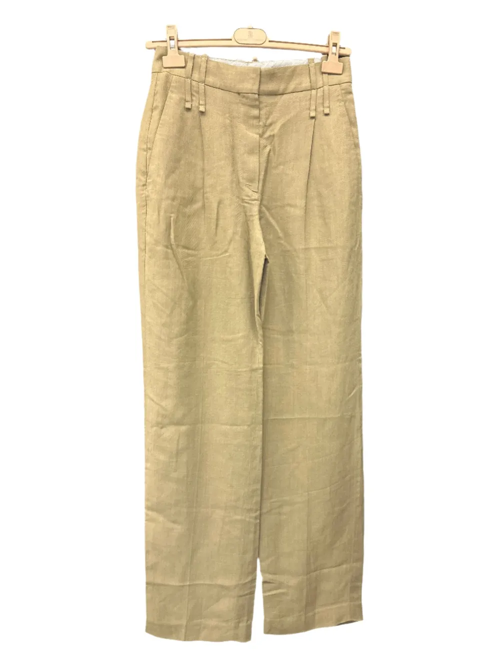 Brunello Cucinelli High waist broek Beige