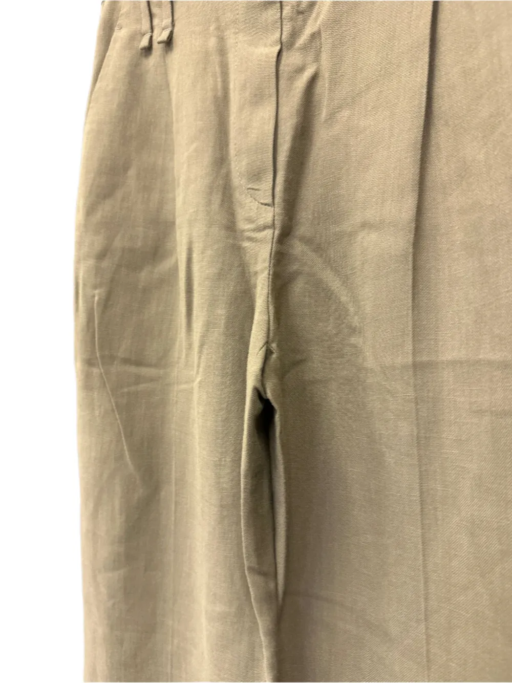 Brunello Cucinelli High waist broek Beige