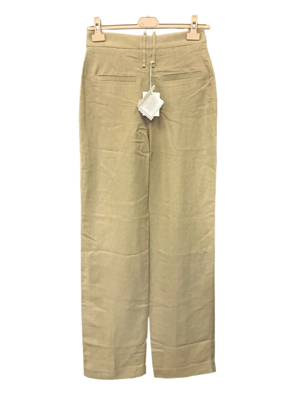 Brunello Cucinelli High waist broek Beige