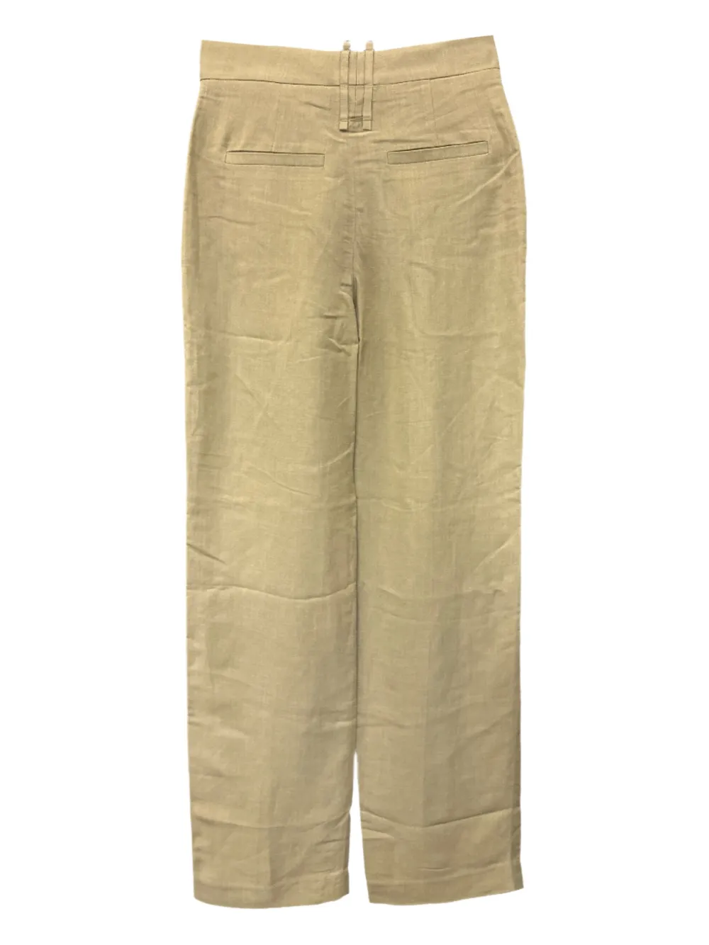 Brunello Cucinelli High waist broek - Beige