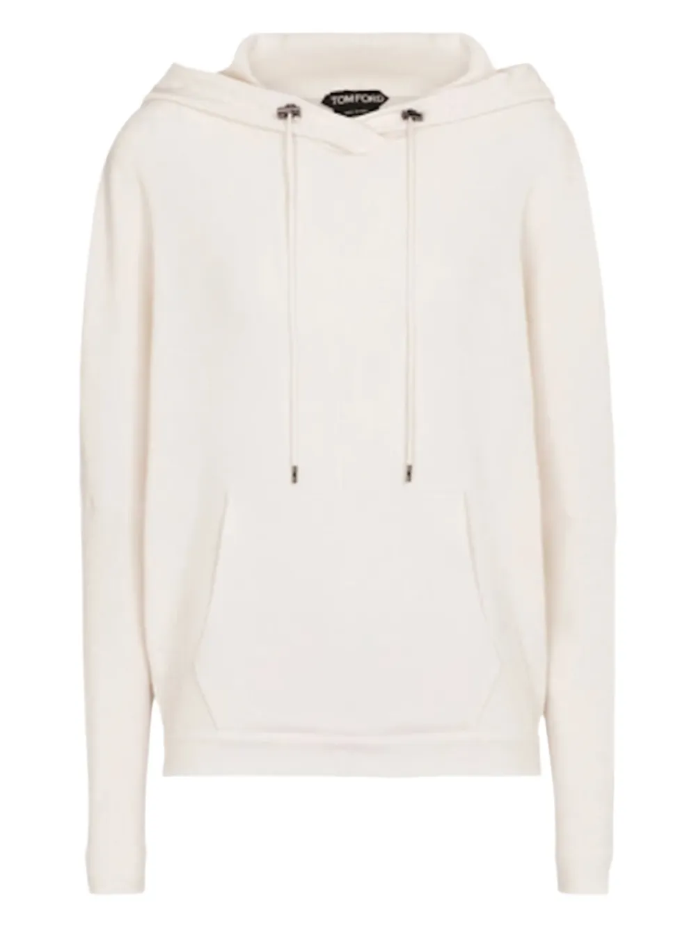 TOM FORD Hoodie met trekkoord Wit