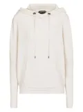 TOM FORD drawstring hoodie - White