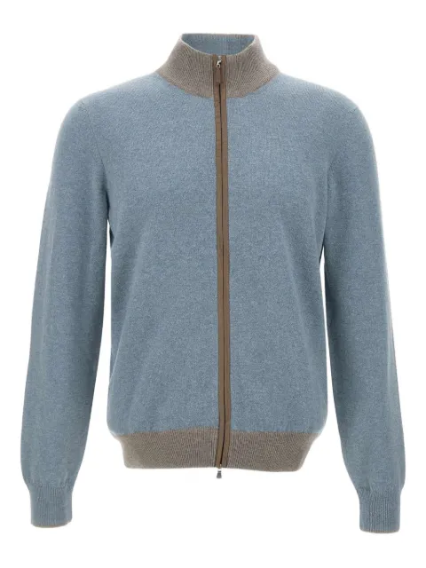 Gran Sasso contrasting-trim cardigan