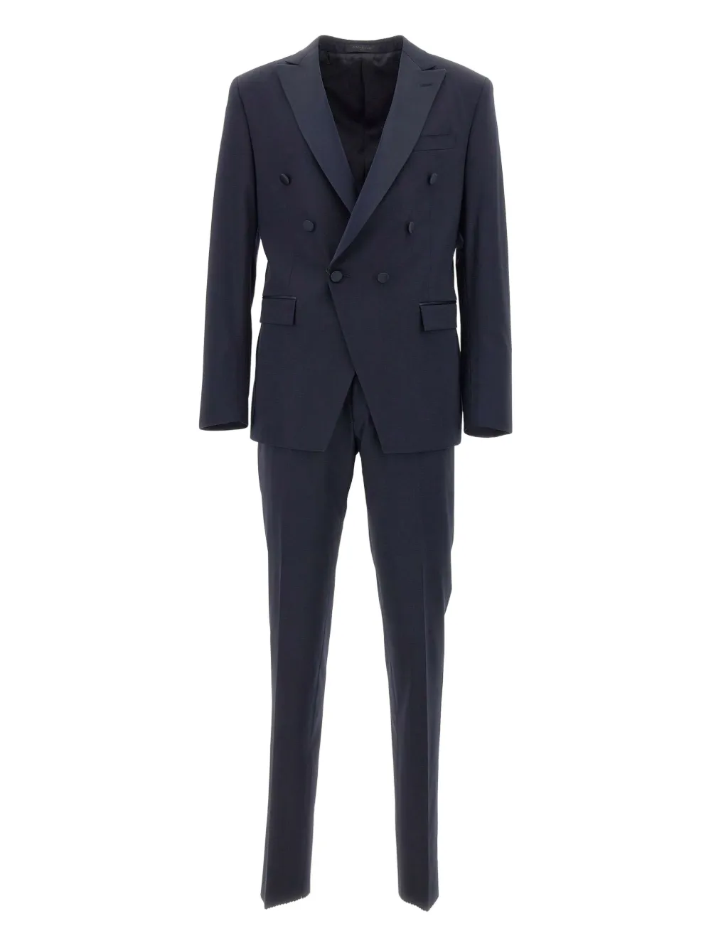 Corneliani Wollen pak Blauw