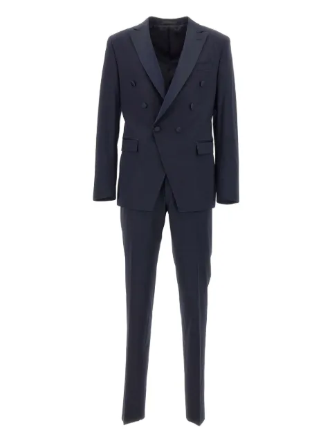 Corneliani wool suit