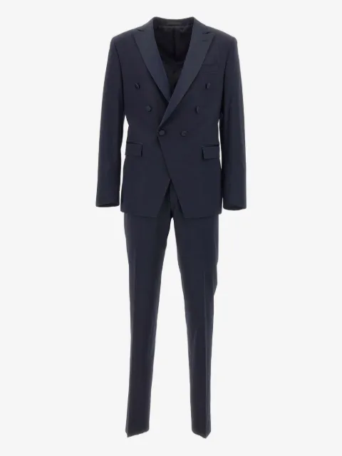 Corneliani traje con botones