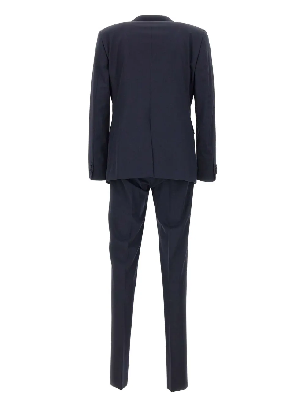 Corneliani Wollen pak Blauw
