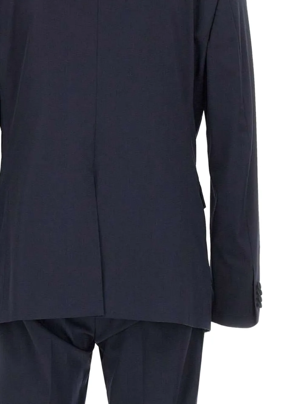 Corneliani Wollen pak Blauw