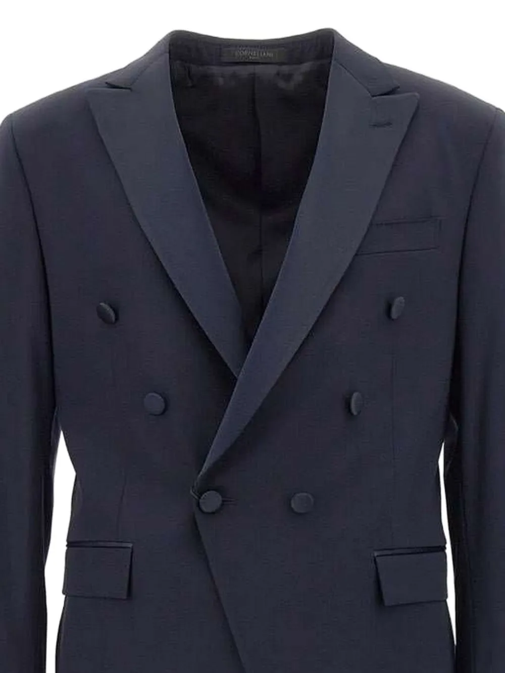 Corneliani Wollen pak Blauw