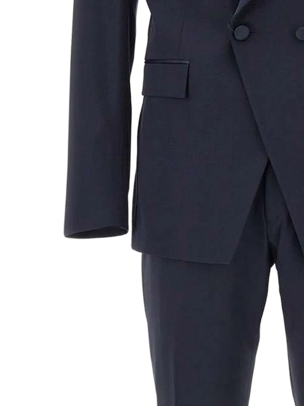 Corneliani Wollen pak Blauw