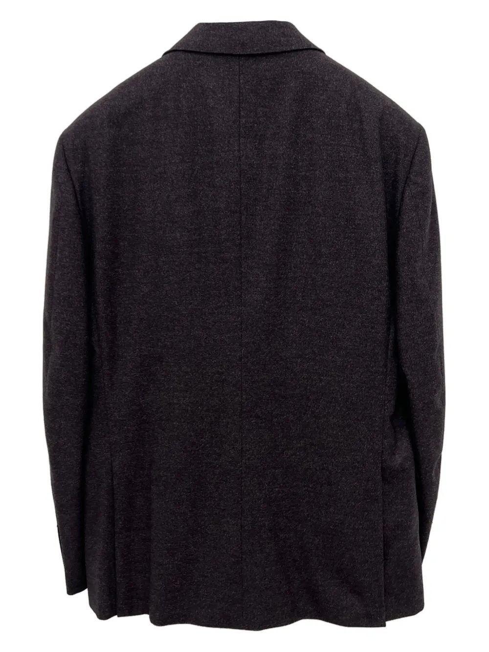 Zegna wool cashmere blazer Paars