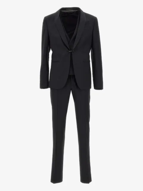 Corneliani traje con botones