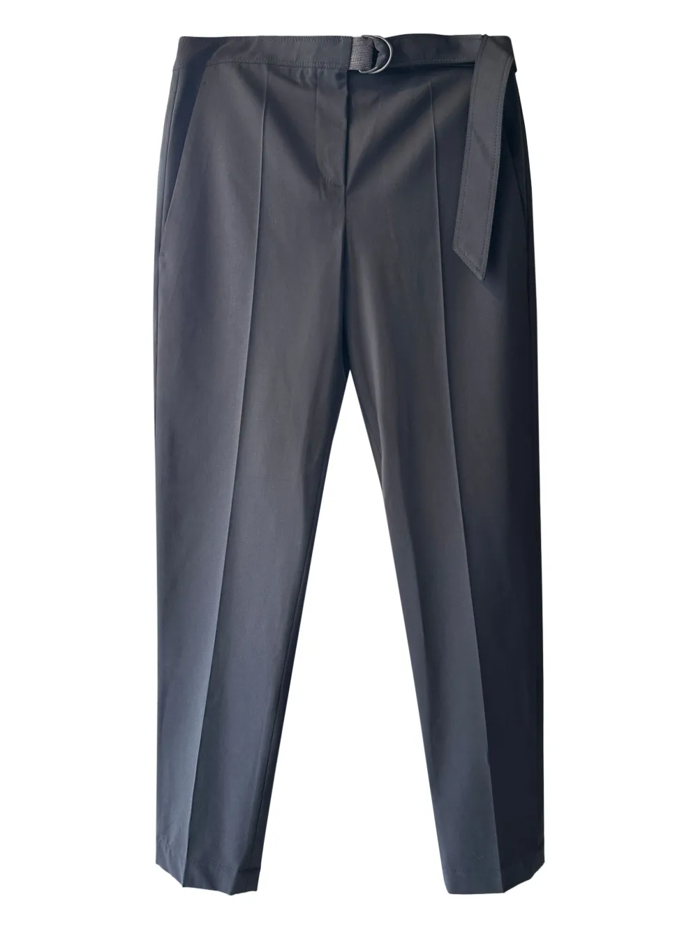 Brunello Cucinelli pantalones con cinturón | negro | Image 1