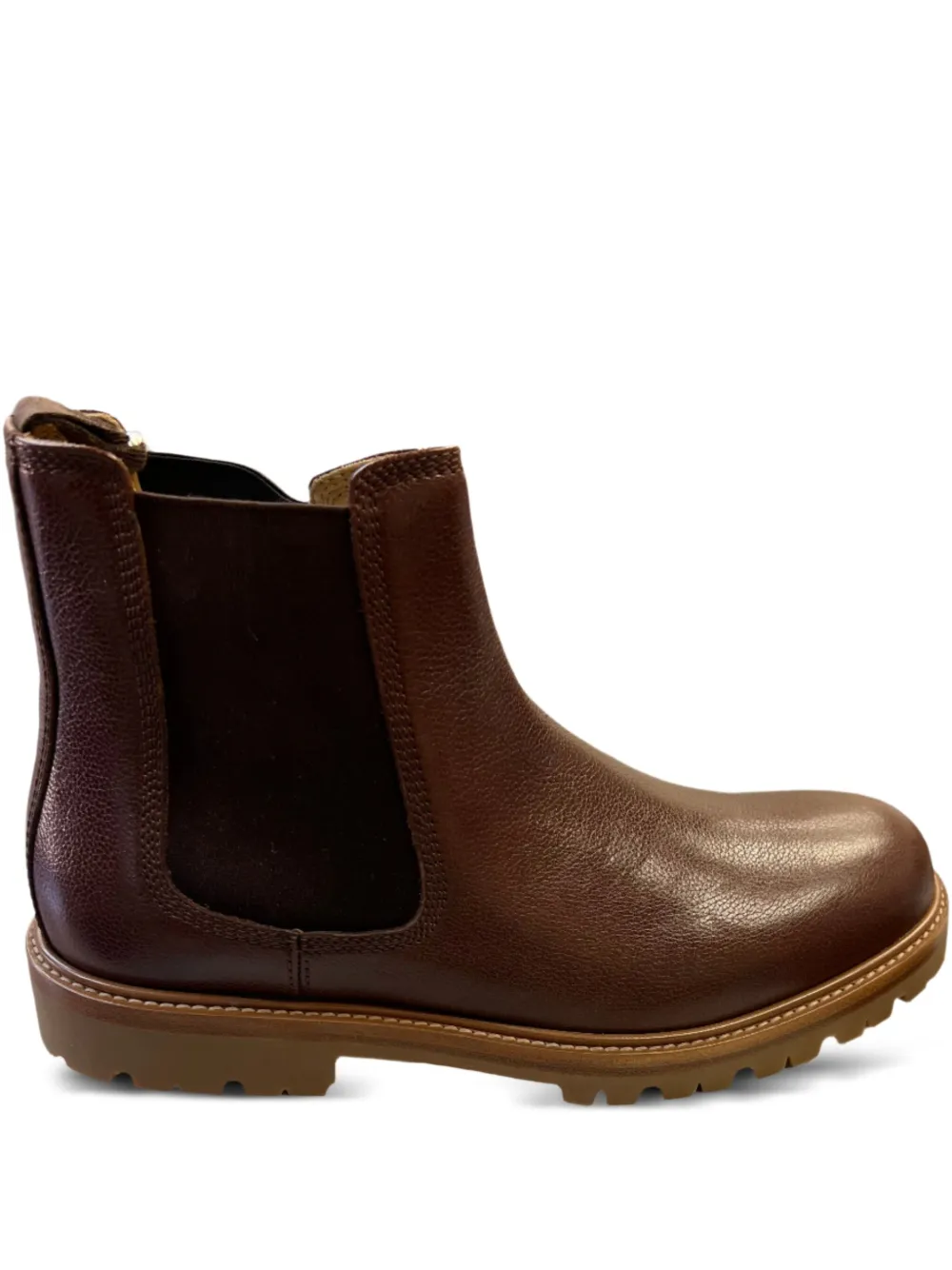 Brunello Cucinelli Leather Ankle Boots
