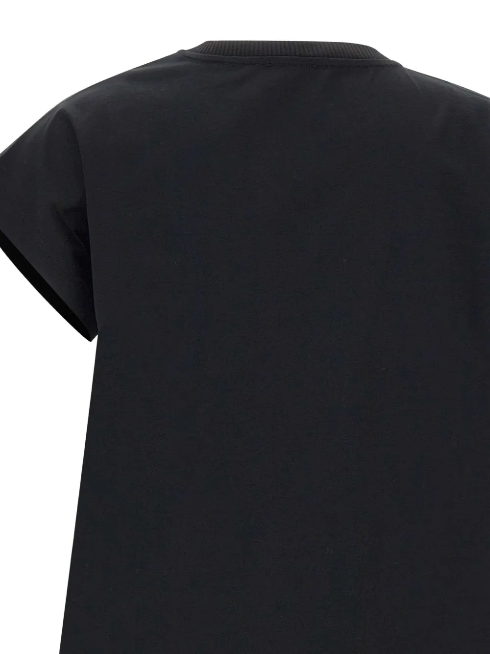 Marella Katoenen T-shirt Zwart