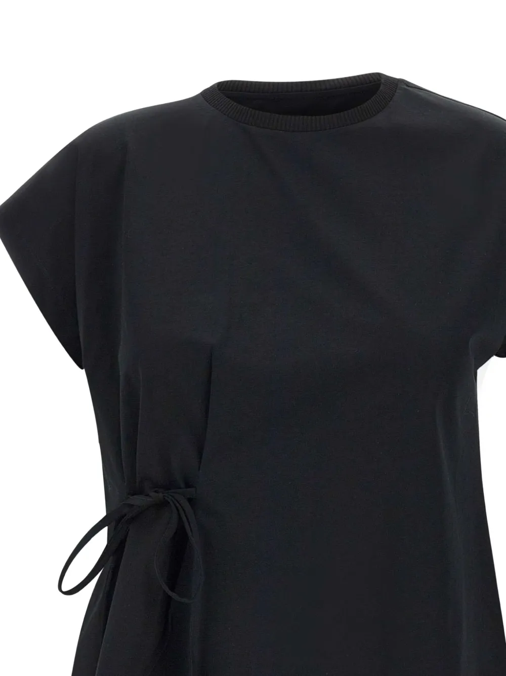 Marella Katoenen T-shirt Zwart
