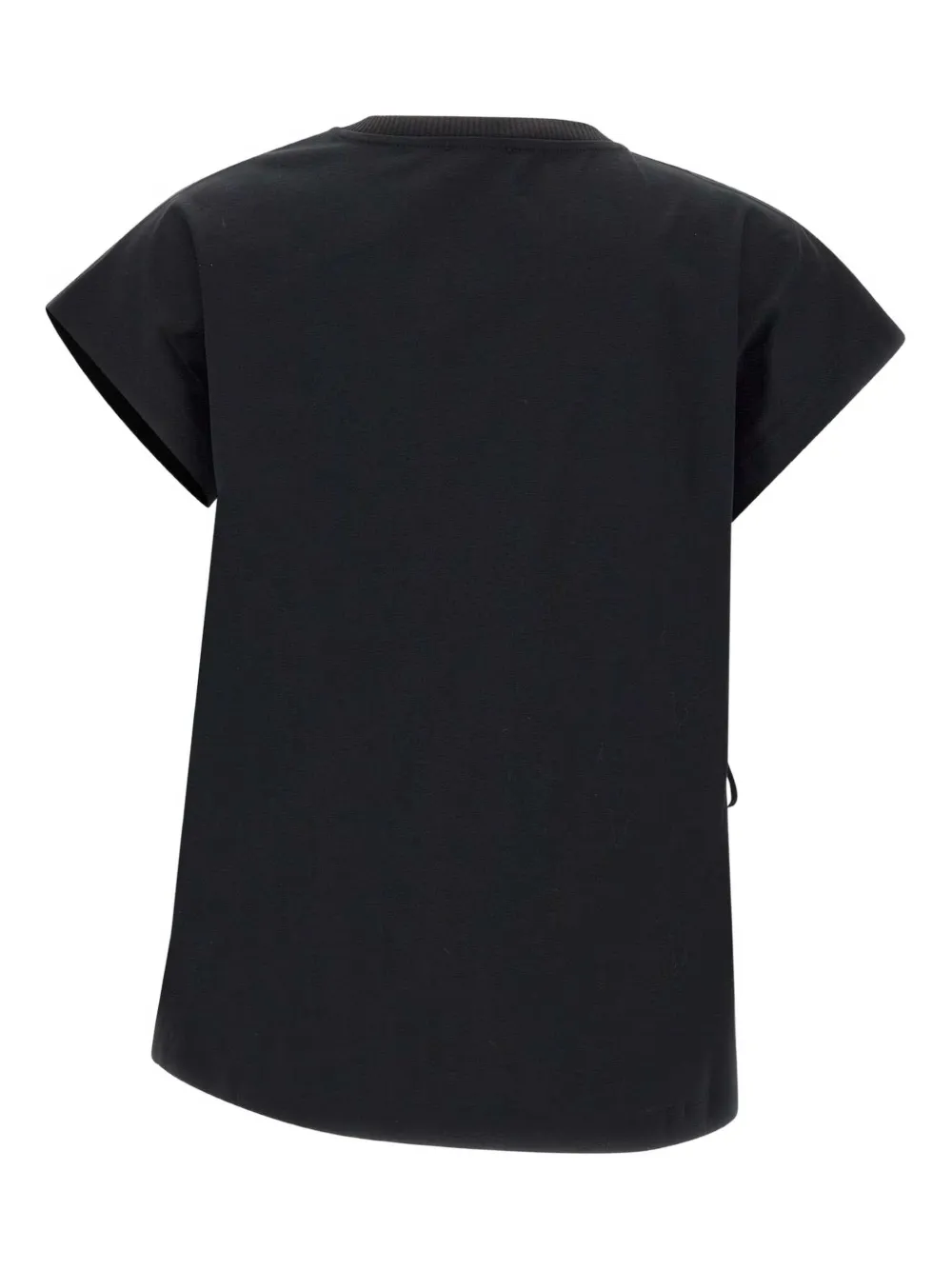 Marella Katoenen T-shirt Zwart