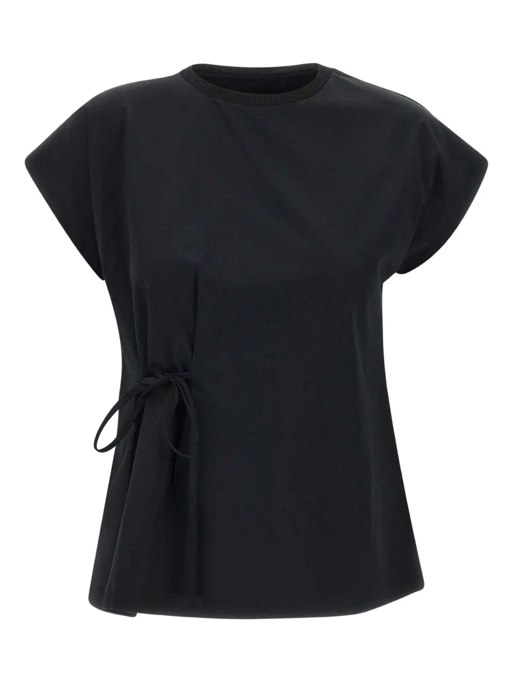 Marella Katoenen T-shirt Zwart