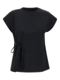 Marella cotton T-shirt - Black