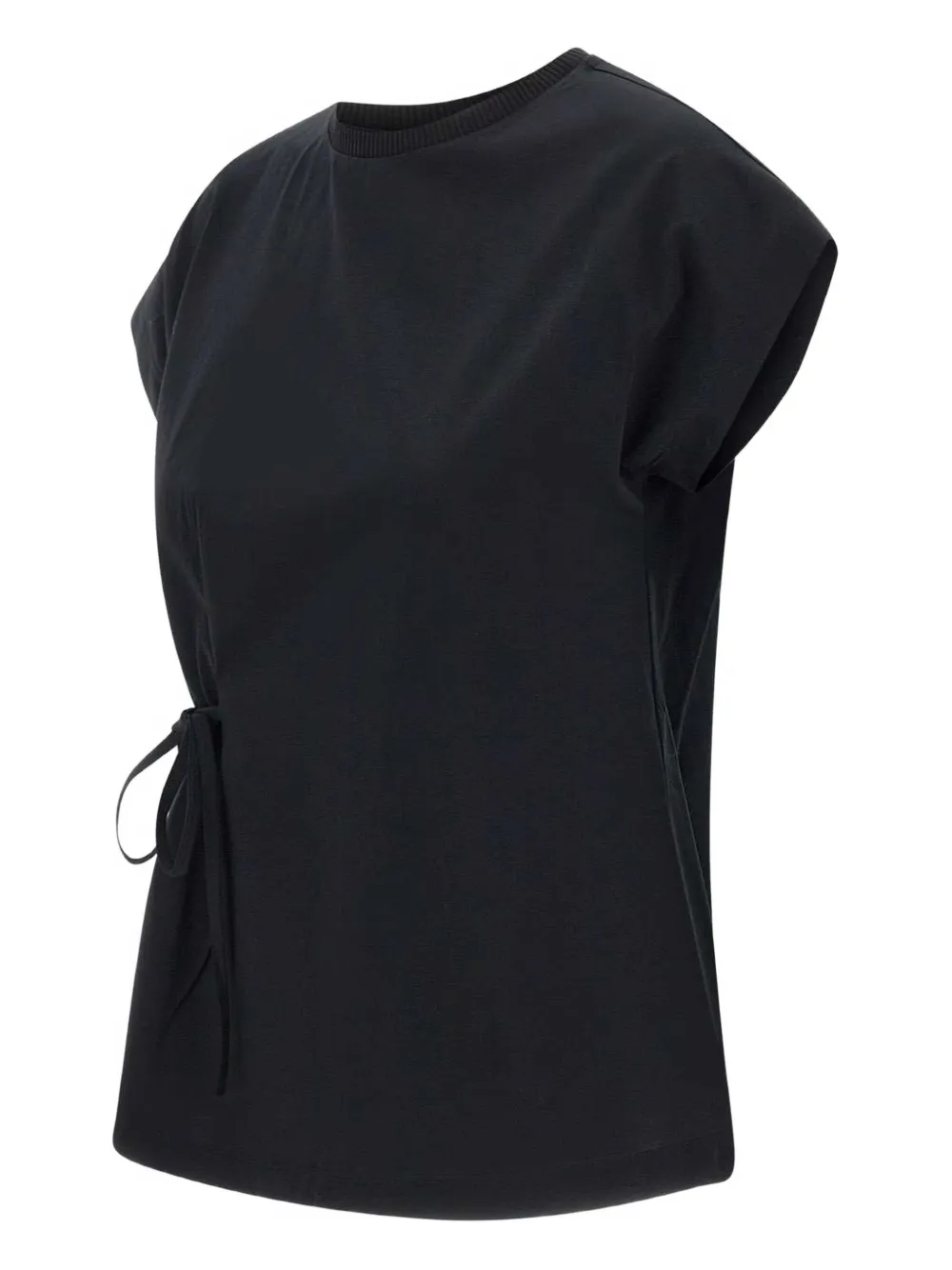 Marella Katoenen T-shirt Zwart