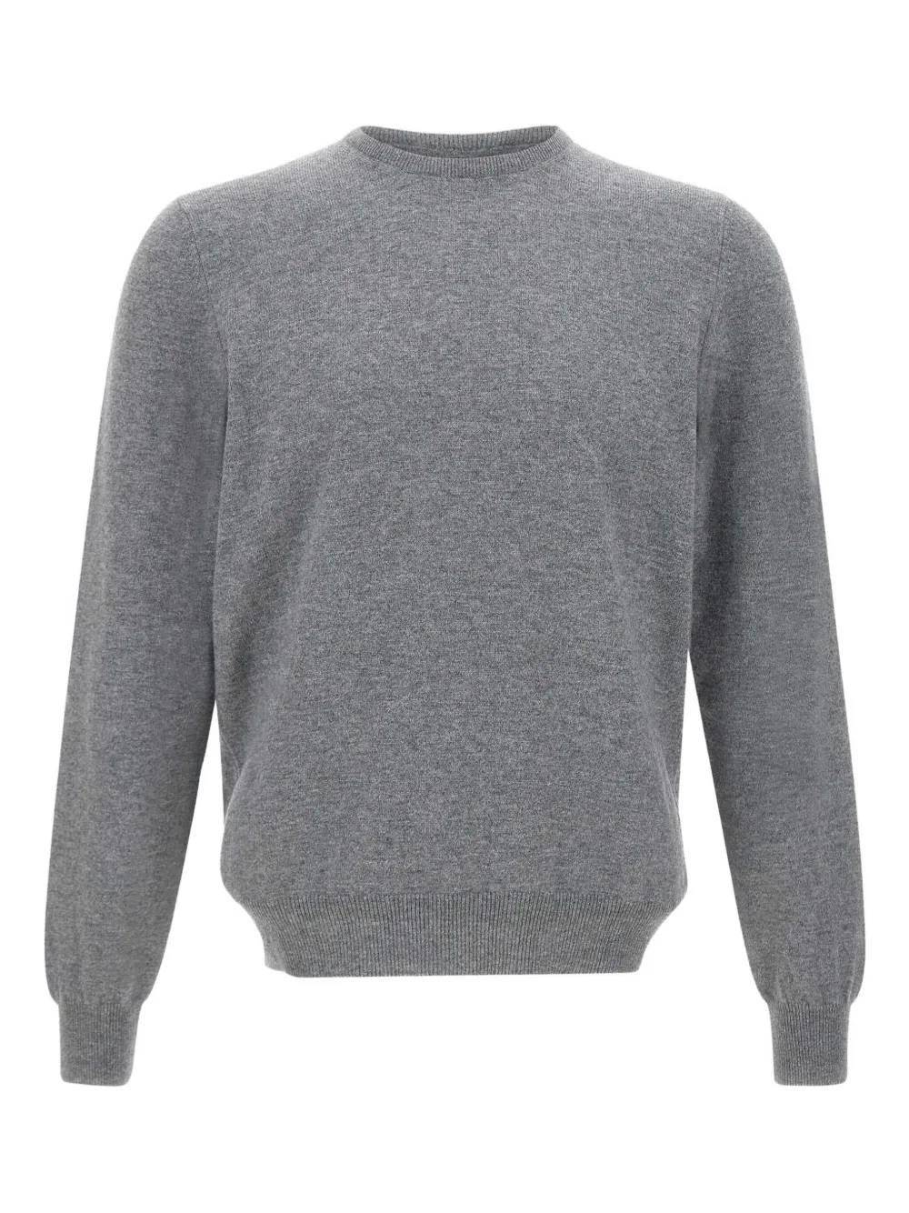 Gran Sasso mélange-effect sweater | Grey | Image 1