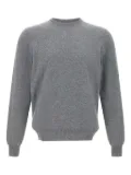 Gran Sasso mélange-effect sweater - Grey
