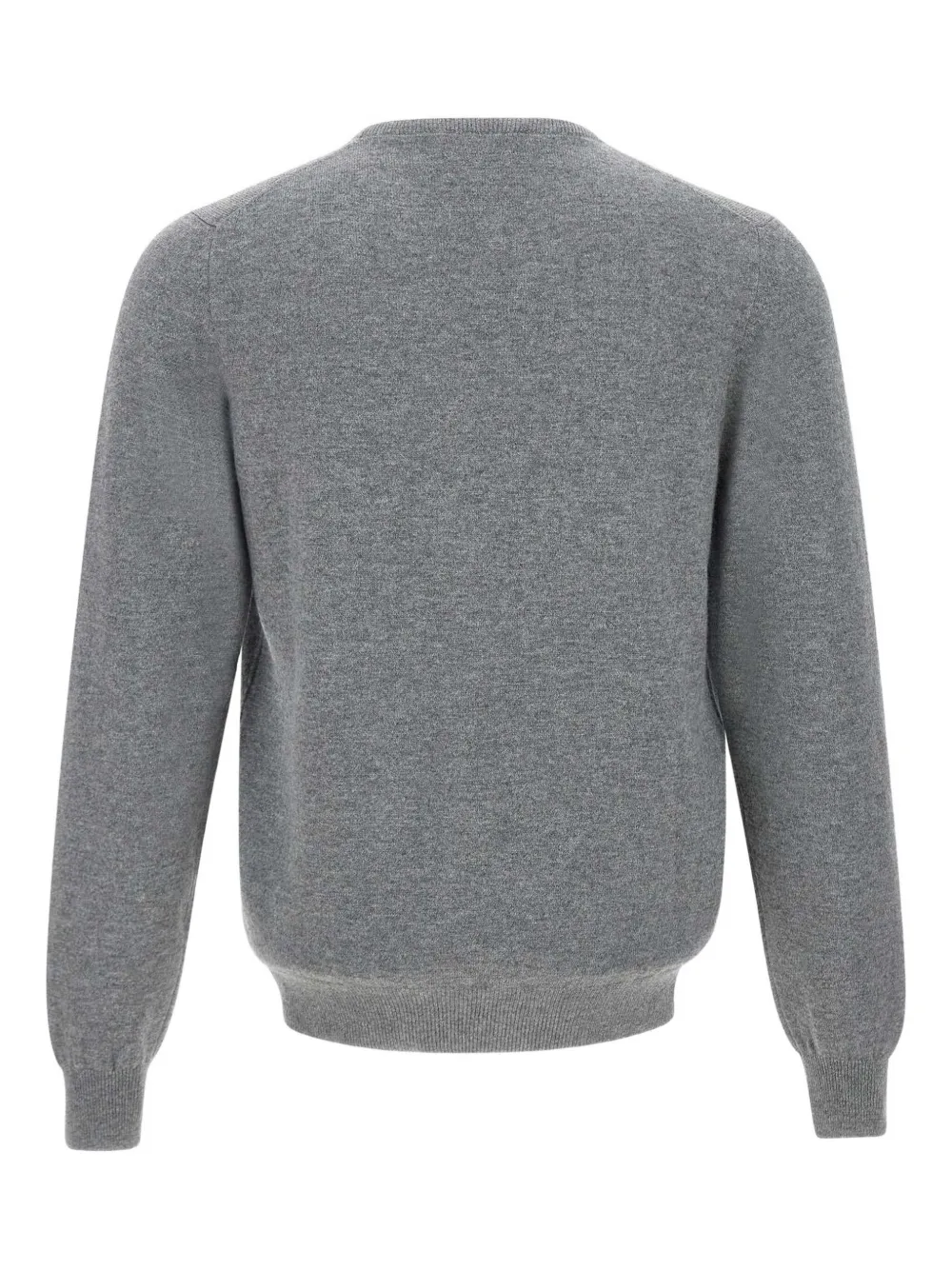 Gran Sasso mélange-effect sweater - Grijs