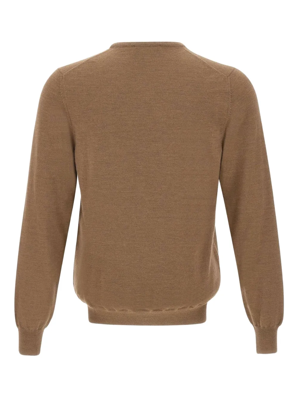 Gran Sasso merino wool sweater - Bruin