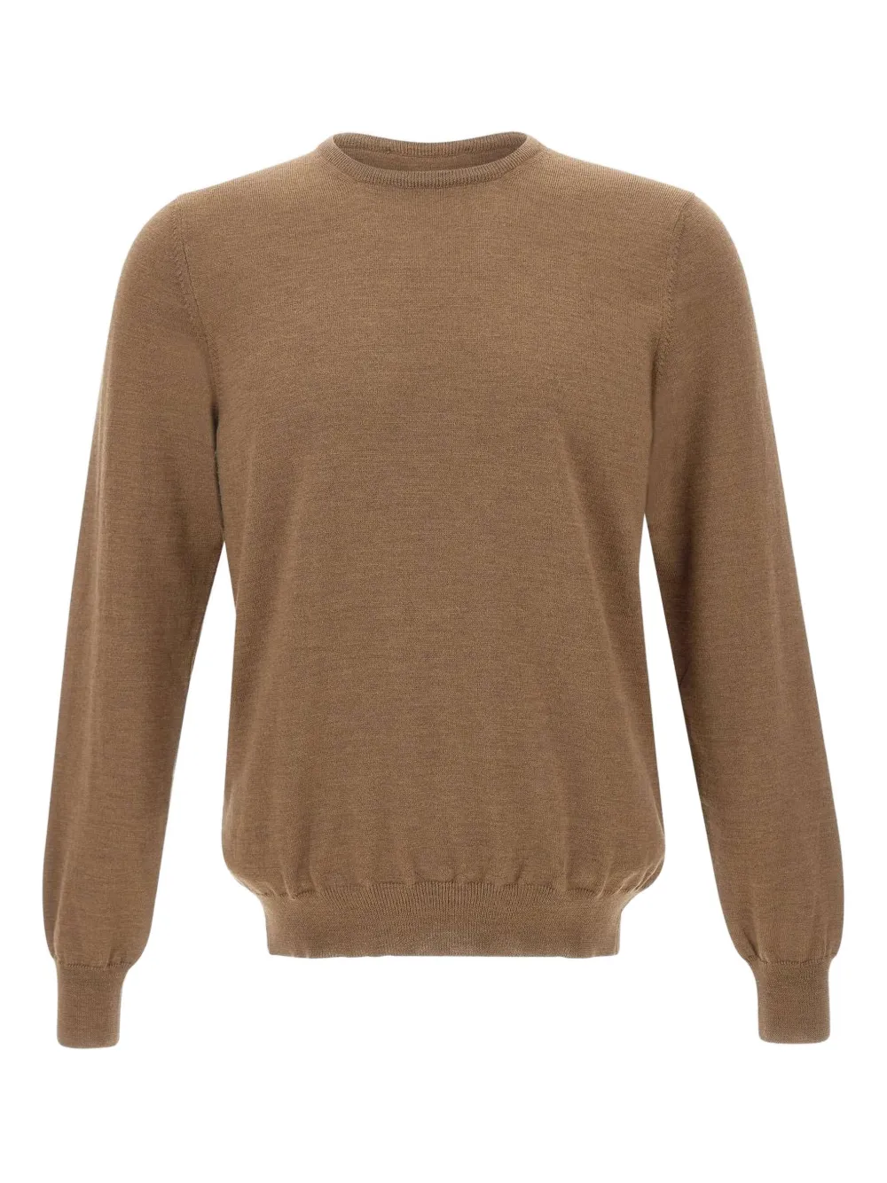 Gran Sasso merino wool sweater | Brown | Image 1