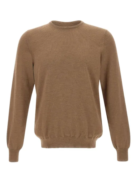Gran Sasso merino wool sweater