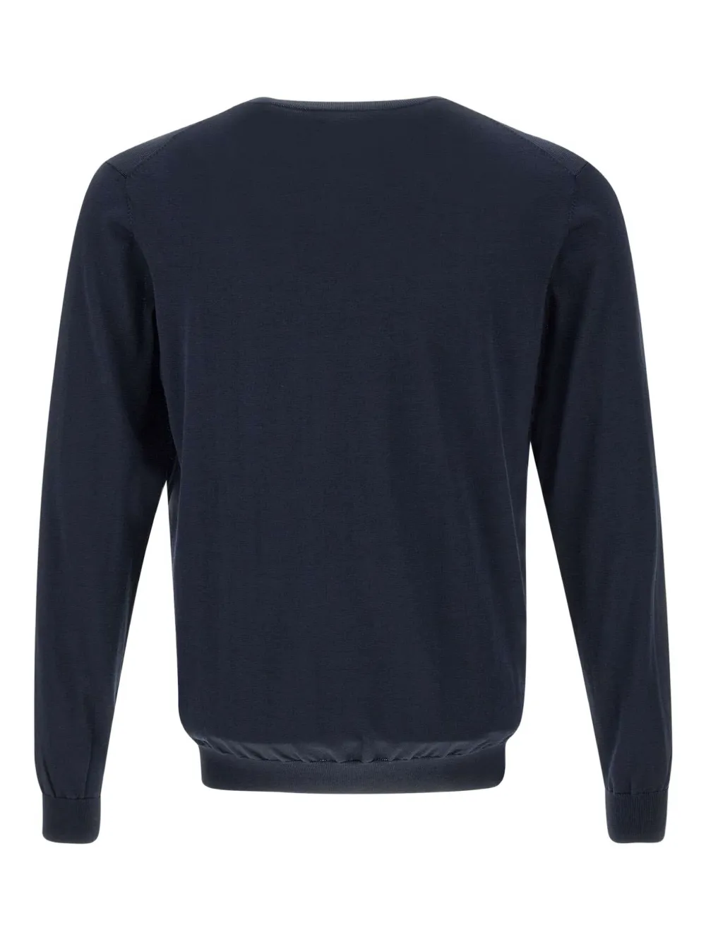 Kangra Trui met ronde hals - Blauw