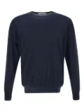 Kangra crew-neck sweater - Blue