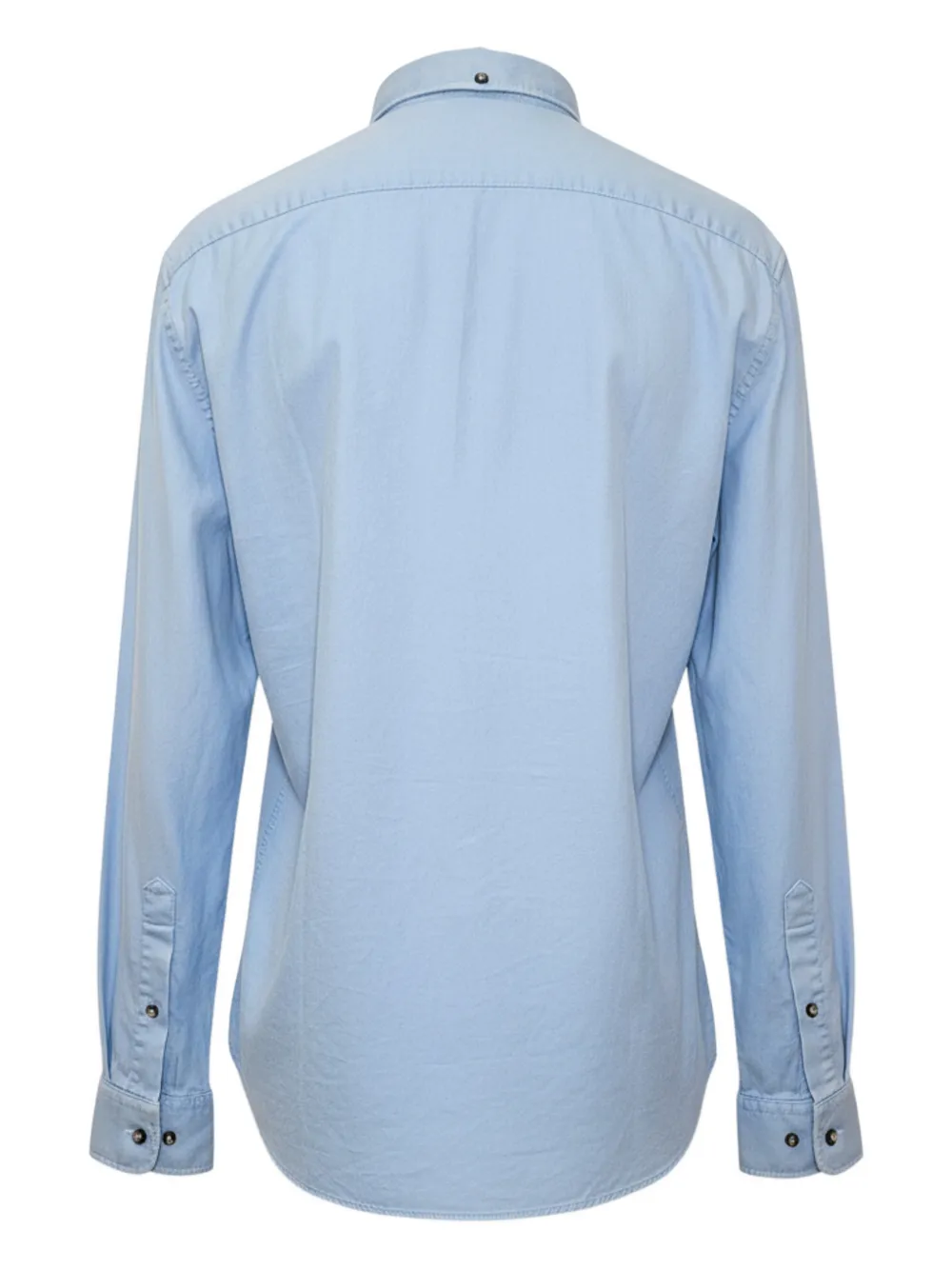 Brunello Cucinelli pocket polo shirt - Blauw