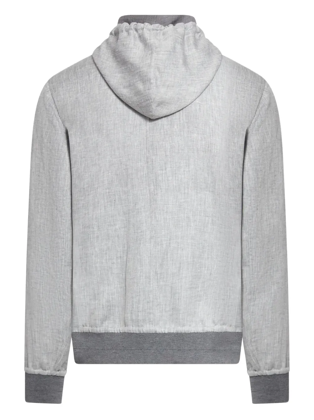 Brunello Cucinelli mélange-effect jacket | Chamarras con capucha | Image 2