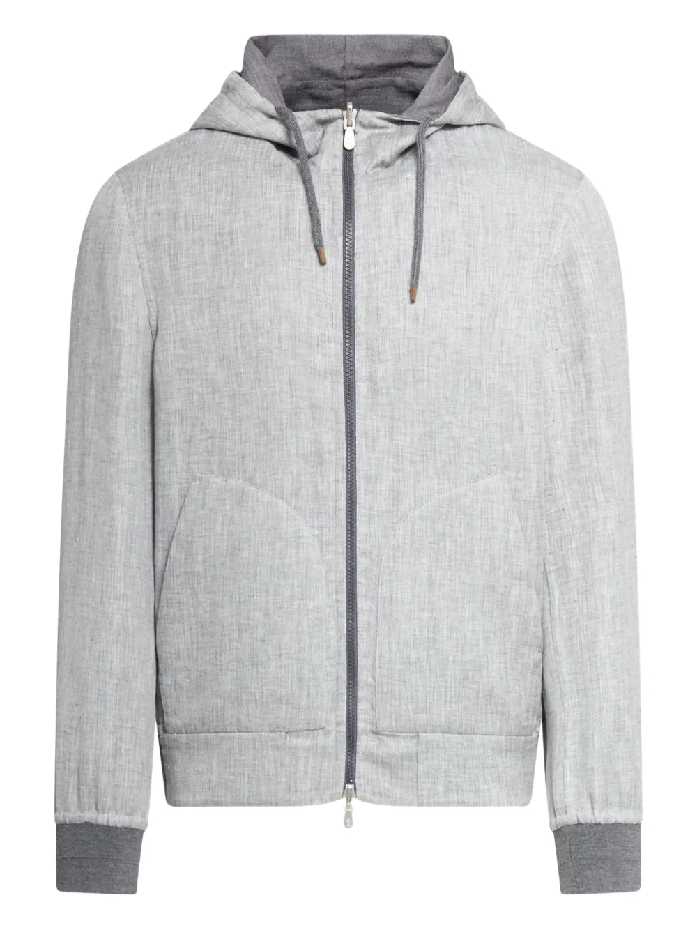 Brunello Cucinelli mélange-effect jacket | gris | Image 1